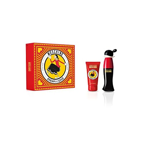 Set de Perfume Mujer Moschino Cheap and Chic 2 Piezas