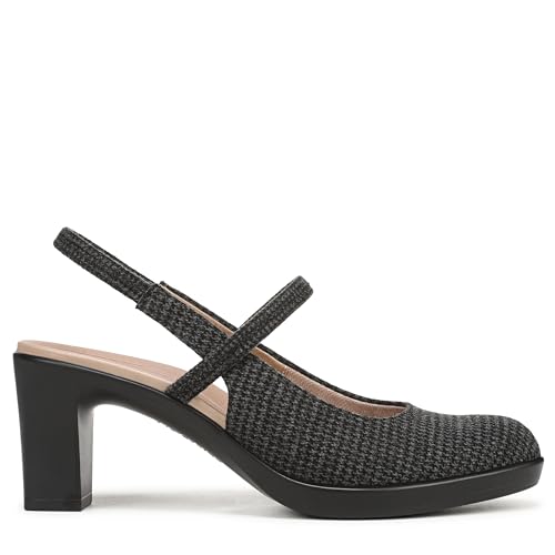 LifeStride Women's Evoke Pump Black/Grey Houndstooth 7 M by LifeStride - Used condition - Image 6