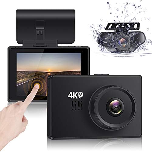 Top 10 Best auto camera dash front & rear Reviews