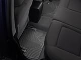 WeatherTech W217 Floor Mat, Rubber, Rear