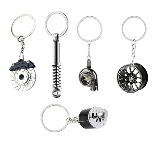 LightBeacon 5 Llaveros de Piezas de Coche, Llaveros de Metal para Coche y Moto, Llaveros de Turbocompresor y Palanca de Cambios, Regalo de Cumpleaños para Niños | Ya disponible en tu tienda friki favorita! En mundofriki.es! LightBeacon 5 Llaveros de Piezas de Coche, Llaveros de Metal para Coche y Moto, Llaveros de Turbocompresor y Palanca de Cambios, Regalo de Cumpleaños para Niños | Ya disponible en tu tienda friki favorita! En mundofriki.es!