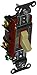 Hubbell 1222I Switch, Hubbell-Pro, 2-Pole, 20A, 120/277V, Ivory