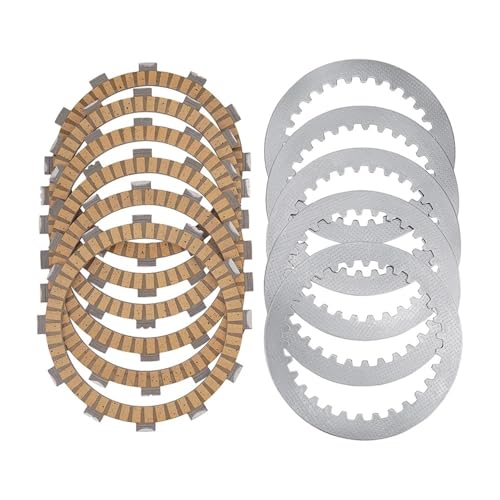 Plaques de friction d'embrayage pour XV535 et XV400 XV500 XVS400