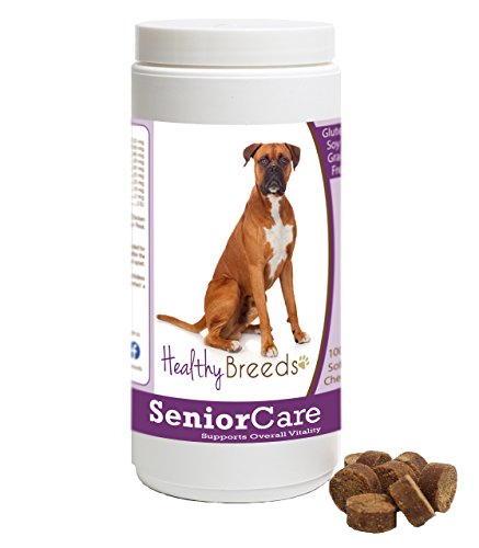Healthy Breeds Boxer Senior Dog Care Soft Chews 100 Count
