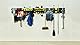RYOBI LINK Aufbewahrungssystem RSL2WR-2 Wandträger Modular, 2er-Set