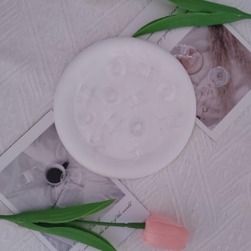 Image of 36 Pack Clear Plastic Sewing Machine Bobbins with Case, Universal Standard Size Transparent Spools for Quilting Embroidery, Empty Bobbin Set Fits Most Home Machines