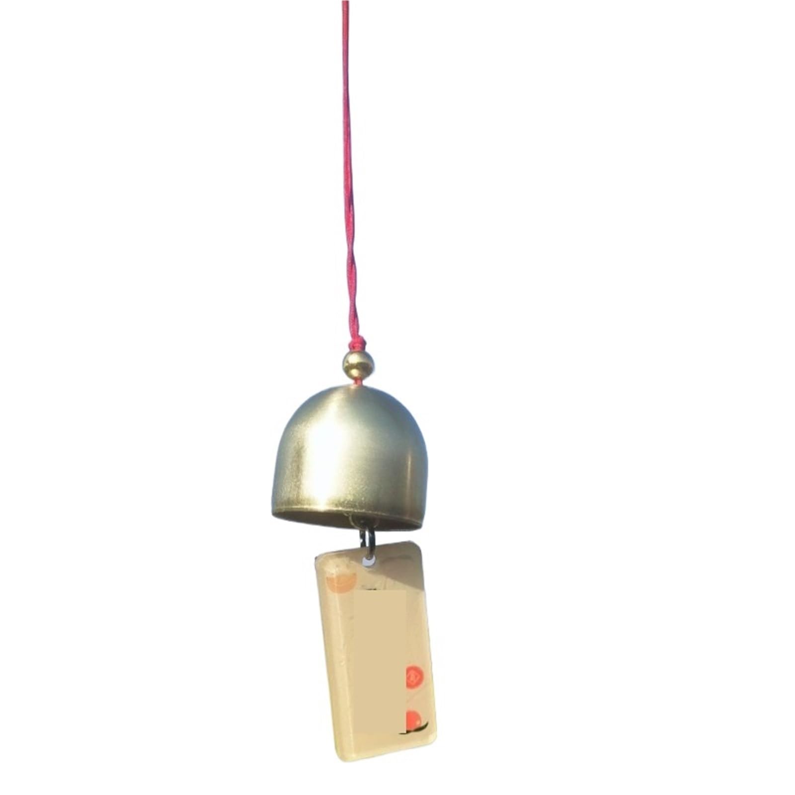 Wind Chimes For Garden Inspirational Blessings Wind Chime Pendant Outdoor Bedroom Courtyard Bell Decoration Room Accessories(Color01)