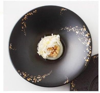 5個セットスバル黒マット 富士型スープ [ 27.9 x 5cm 929g ] 【 Japanese modern 】 【 レストラ