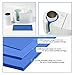 PYD Life 9.8 x 4.7 Inch Silicone Sublimation Mug Tumbler Wrap Blue Insert for Cricut Mug Press Accessories,3 Pieces 3 Thicknesses Suitable for Sublimation Tumblers Cups Mugs Printing