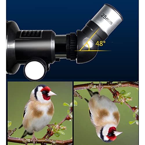 QHYTL Teleskop Astronomisches Teleskop Monokular Stargazing Hohe Vergrößerung, Bitte großkalibriger Außenspiegel bei… – Bild 7