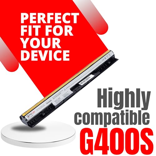 Image of Mylap Battery for Lenovo G505S G500S G400S G50-70 G50-80 G50-30 PN: L12L4A02 L12L4E01 L12M4A02 L12M4E01 L12S4A02 L12S4E01 Hi-Performance Battery 14 Month Replacement Warranty