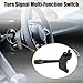 Steering Column Switches Compatible with Taurus 1996 1997 Steering Column Windshield Wiper Lever Switch Car Auto Accessorie F6dz13k359a