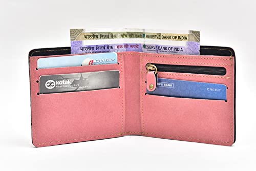 Image of YOUR GIFT STUDIO : Classy Minimal Clutch + Men's Wallet | Couple Gifts (Peach)