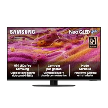 Samsung Vision AI TV 43" NEO QLED 4K QN90F 2025