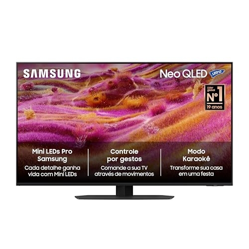 Smart TV Samsung Neo QLED 43" 4K UHD 165Hz - QN90F Smart TV Samsung Neo QLED 43" 4K UHD 165Hz - QN90F