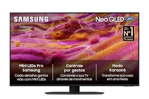 Samsung Vision AI TV 50' NEO QLED ULTRA 4K QN90F 2025