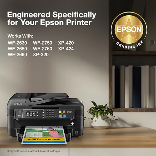 image for EPSON 220 DURABrite Ultra Ink Standard Capacity Black Cartridge (T2201
