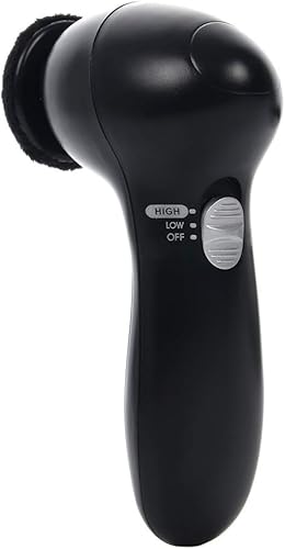 Miniatura 3 de Pulidor eléctrico de zapatos, cepillo de limpieza multifuncional, kit de brillo de zapatos, juego automático de cepillos para el cuidado del cuero