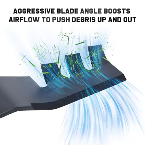 Image of Grasscool 942-04053C Mower Blades for Cub Cadet 50 Inch Zero Turn Cutting Deck Mowers Replace 742-04053c