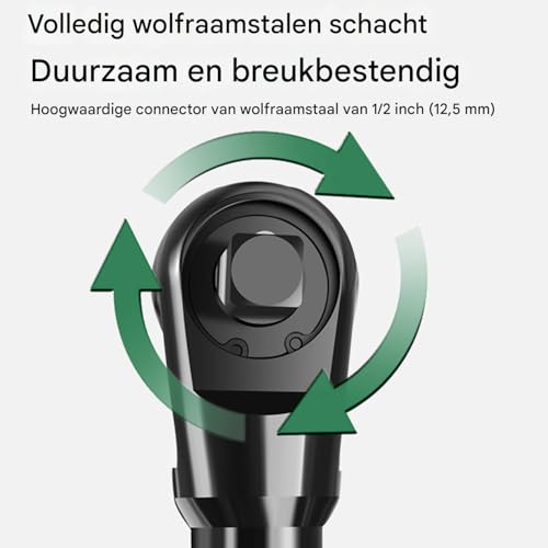 Clé à cliquet intégrée à angle compact et outils électriques légers de précision mécanique