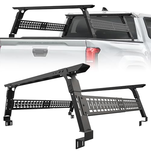 TIEZFUL Adjustable Overland Truck Bed Rack