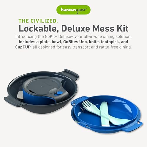 humangear GoKit+ Deluxe - Kit de Cocina Camping con 8 Herramientas con Cuchillo y Taza cupCUP miniatura 2