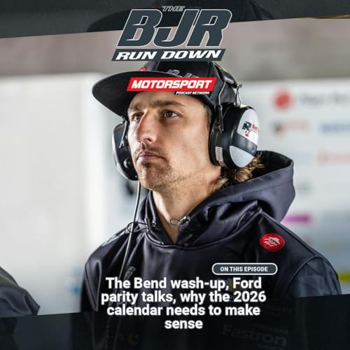 BJR Run Down: The Bend, parity and the 2026 calendar cover art