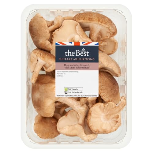 Morrisons The Best Shiitake Mushrooms 130g