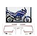 Aufkleber-Set kompatibel mit XT 750 Z SUPER TENERE REPLICA SONAUTO PARIS Dakar 1992