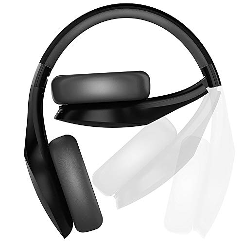 Image of Motorola MT-SH012-BK Bluetooth Wireless Over Ear Headphones with Mic (Black)