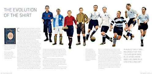 The Spurs Shirt: The Official History Of The Tottenham Hotspur Jersey #TOP2