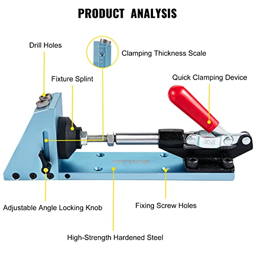 VEVOR Maschere per Fori Tascabili