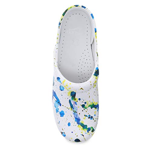 Image of Dansko Professional Slip-On Clogs for Women - Rocker Sole and Arch Support for Comfort - Ideal for Long Standing Professionals - Nursing, Veterinarians, Food Service, Healthcare Professionals