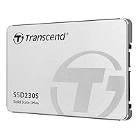 Transcend 128GB SATA III 6Gb/s SSD230S 2.5” Solid State Drive TS128GSSD230S, Silver