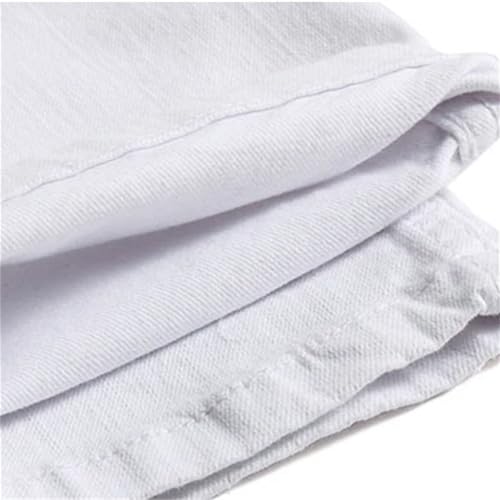 Casual Stretch White Jeans Slim Pants Casual Men's Classic Jeans Men's Jeans Casual Sports(34)4