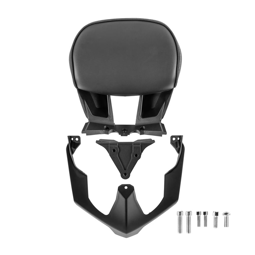 Dossier Arrière Détachable Coussin De Dossier Arrière Sissy pour X-Max Xmax 300 X-MAX300 XMAX300 2017-2022 Accessoires De Repos pour Passagers De Moto