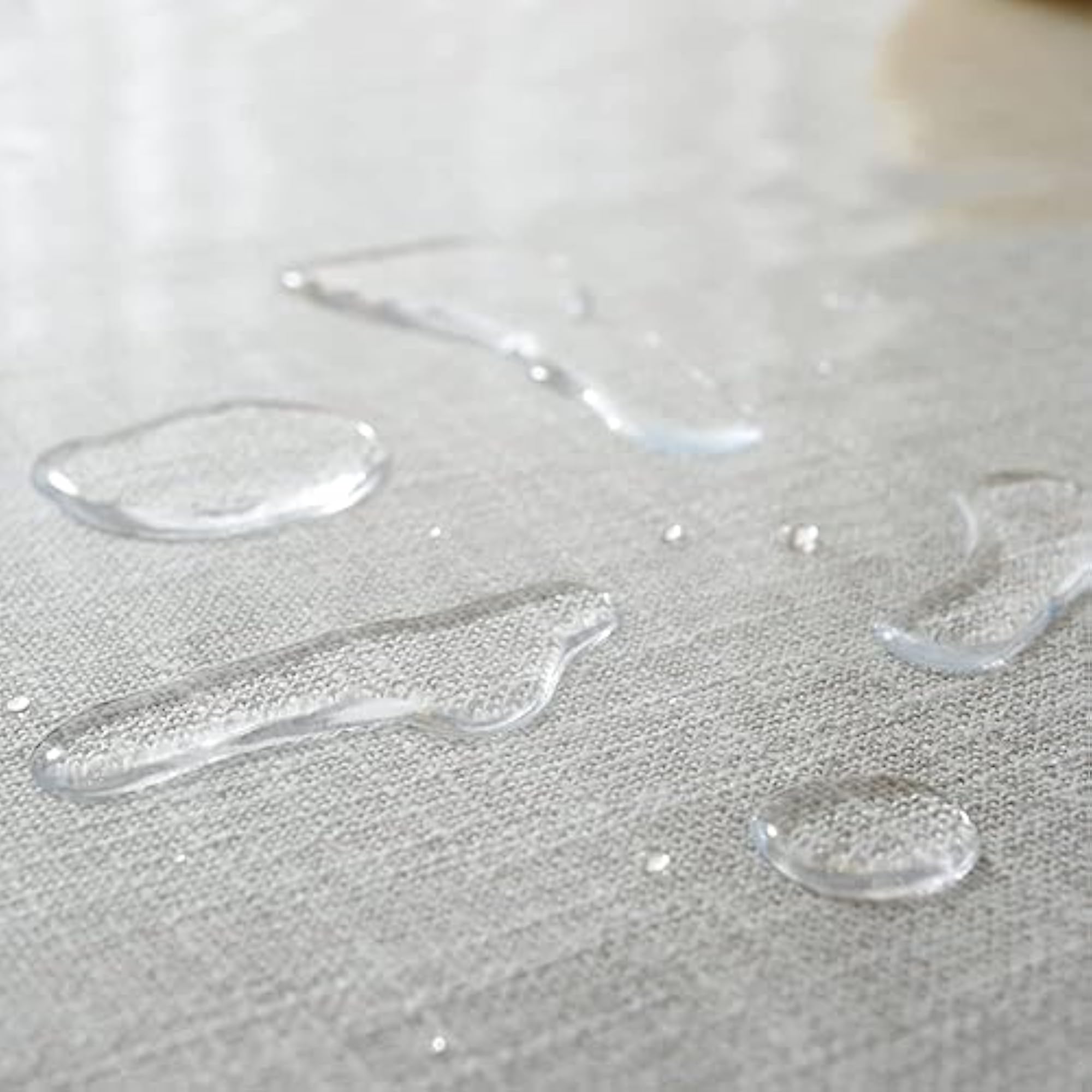Premium Transparent Table Cover with Lace, 40x60 Inches