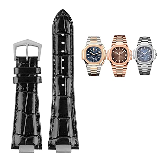 Bracelet cuir montre Patek Philippe Nautilus pour réinventer votre style