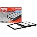 FRAM Extra Guard CA10159 Replacement Engine Air Filter for Select Select 2004-2009 Toyota Prius (1.5L), Provides Up to 12 Months or 12,000 Miles Filter Protection
