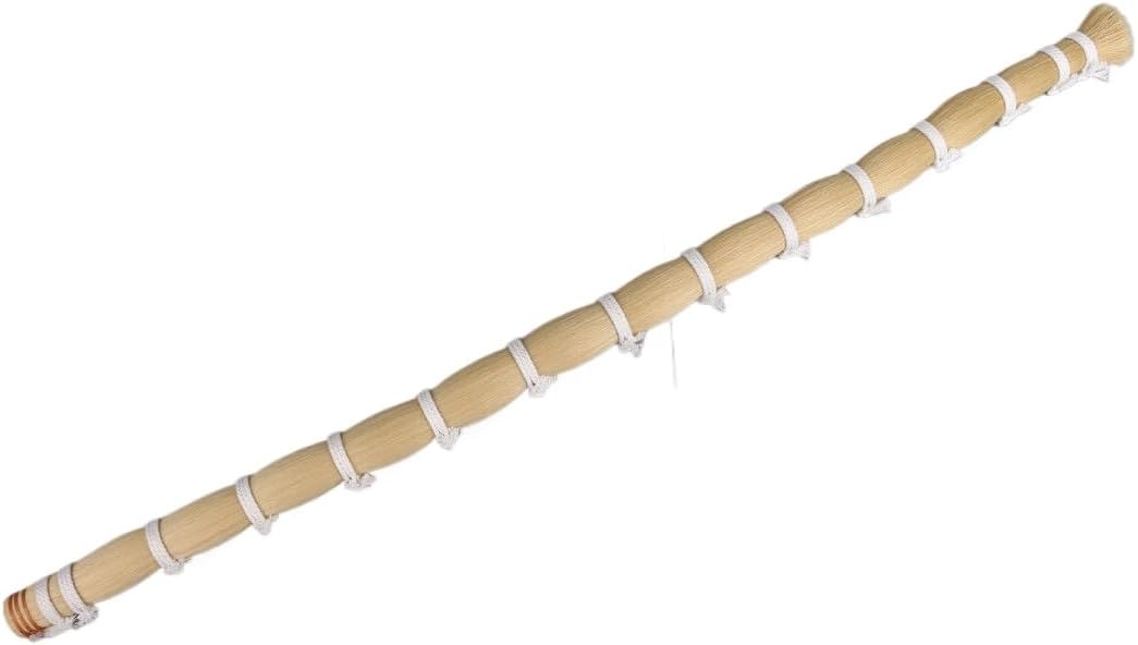 Violin bow horse hair White Horsetail Natural Mongolian Horse Hair Violin parts(250 g)