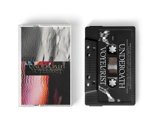 Voyeurist - Limited Edition Black Sonic Colored Cassette (300 Copies Worldwide)