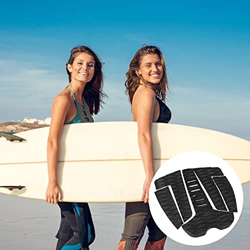 BESPORTBLE 5Pcs Almofadas Prancha Plataforma de Tração Não- Derrapante Mat Almofadas Do Pé Da Cauda