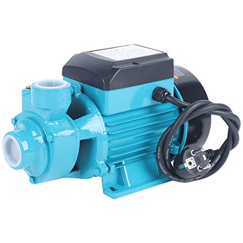 Brunnenpumpen Wasserpumpen Hauswasserwerk Pumpe Gartenpumpe Kreiselpumpe Selbstansaugend Hauswasserautomat Wasserpumpe für Garten, 370 W Leistung