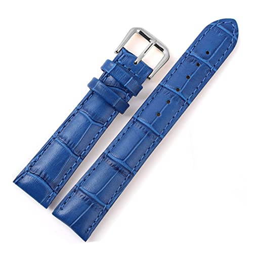 Sangle de montre en cuir Fossil Gen 6 5 4 42mm 44mm Hybrid HR