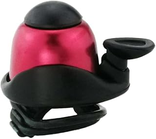 CLISPEED 2 Pçs Guidão De Bicicleta Sino De Bicicleta Sino De Alumínio Anéis De Alarme Sinos De Aviso Sino De Bicicleta Sino De Alumínio Anéis De Sino De Bicicleta Sinos De Guiador Sino De