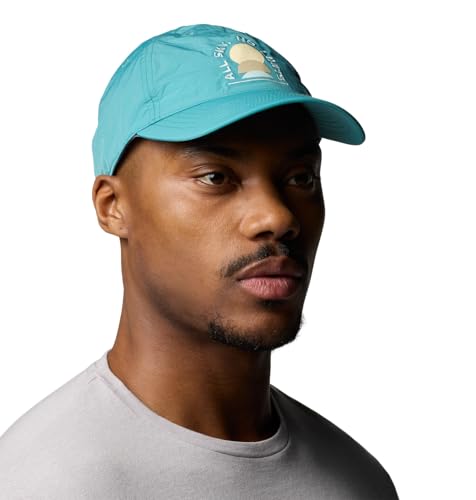 Cappellino Columbia Spring Canyon Unisex – Baseball Cap Con Tecnologia Omni-Shield, UPF 50, Rifrangente, Regolabile, Nero - 3