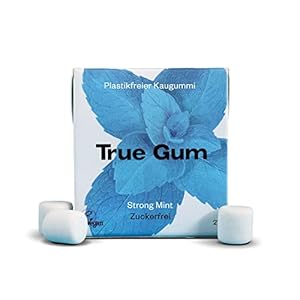 True Gum Strong Mint Kaugummi 21 g