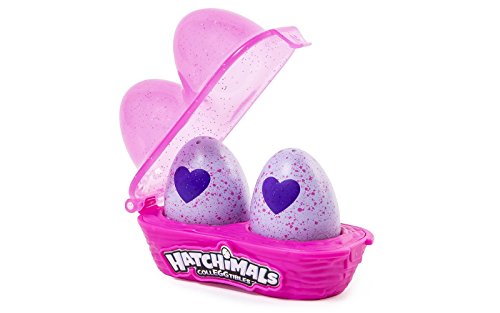Hatchimals 6038298 Glittering Garden Colleggtibles Series 1 Blind Carton 2 Pack cover
