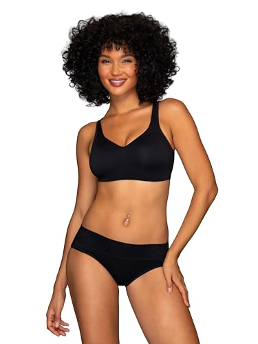 Image of Vanity Fair Women's Beauty Back Smoothing Wireless Bra, Comfort and Support, Simple Sizing Available S-3xl