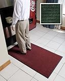 General Purpose InteriorEntry Floor Mat - Grime Fighter DualTrac - 3' x 5' - Green